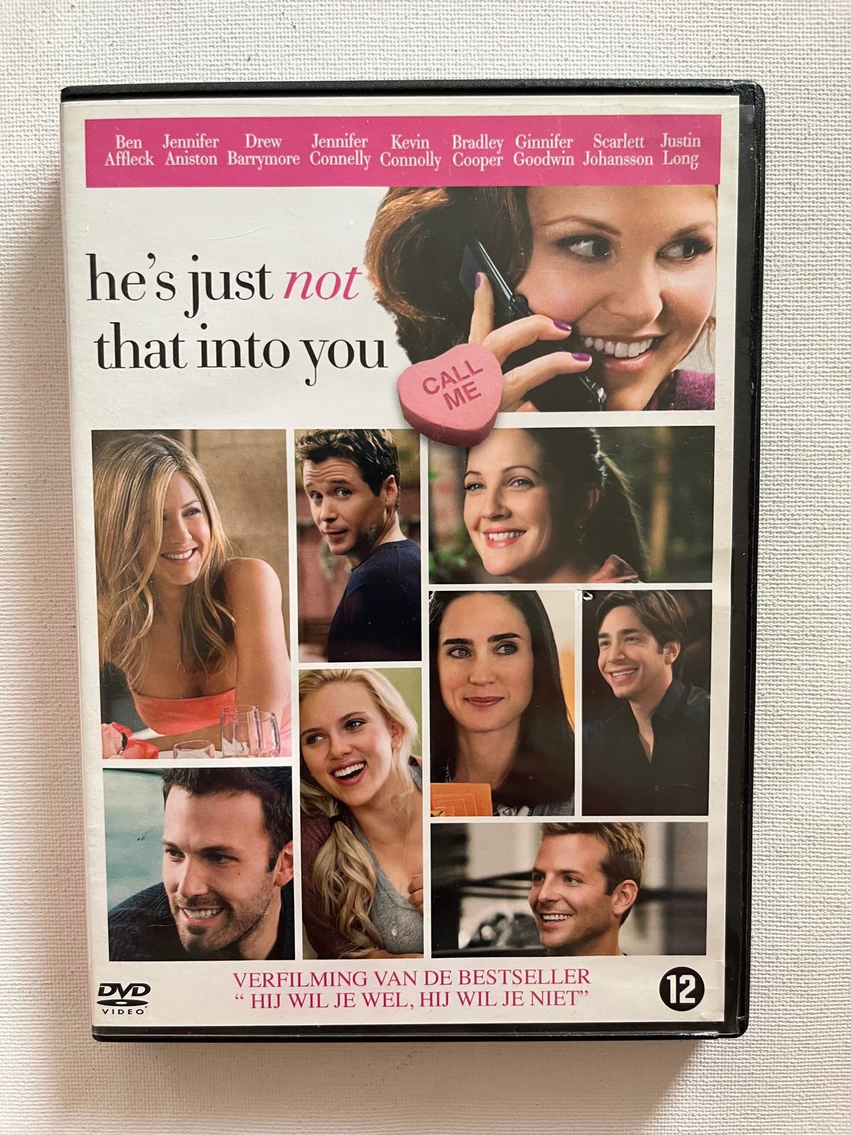 He’s Just Not That Into You – DVD (2009) | Jennifer Aniston & Ben Affleck