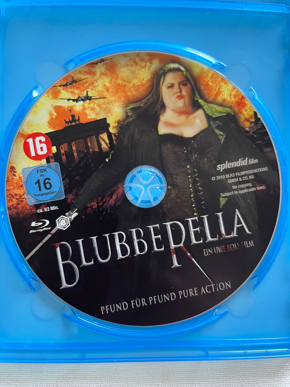 Blubberella – Blu-ray (2011) | Lindsay Hollister & Michael Paré
