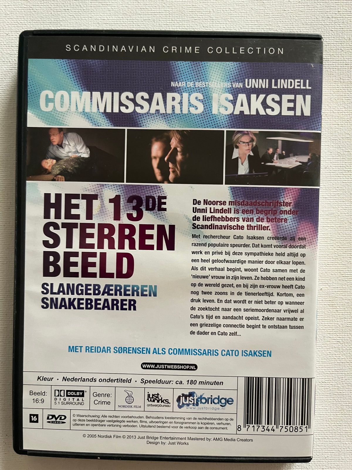 Commissaris Isaksen: Het 13de Sterrenbeeld – DVD (2005) | Peter Tuinman
