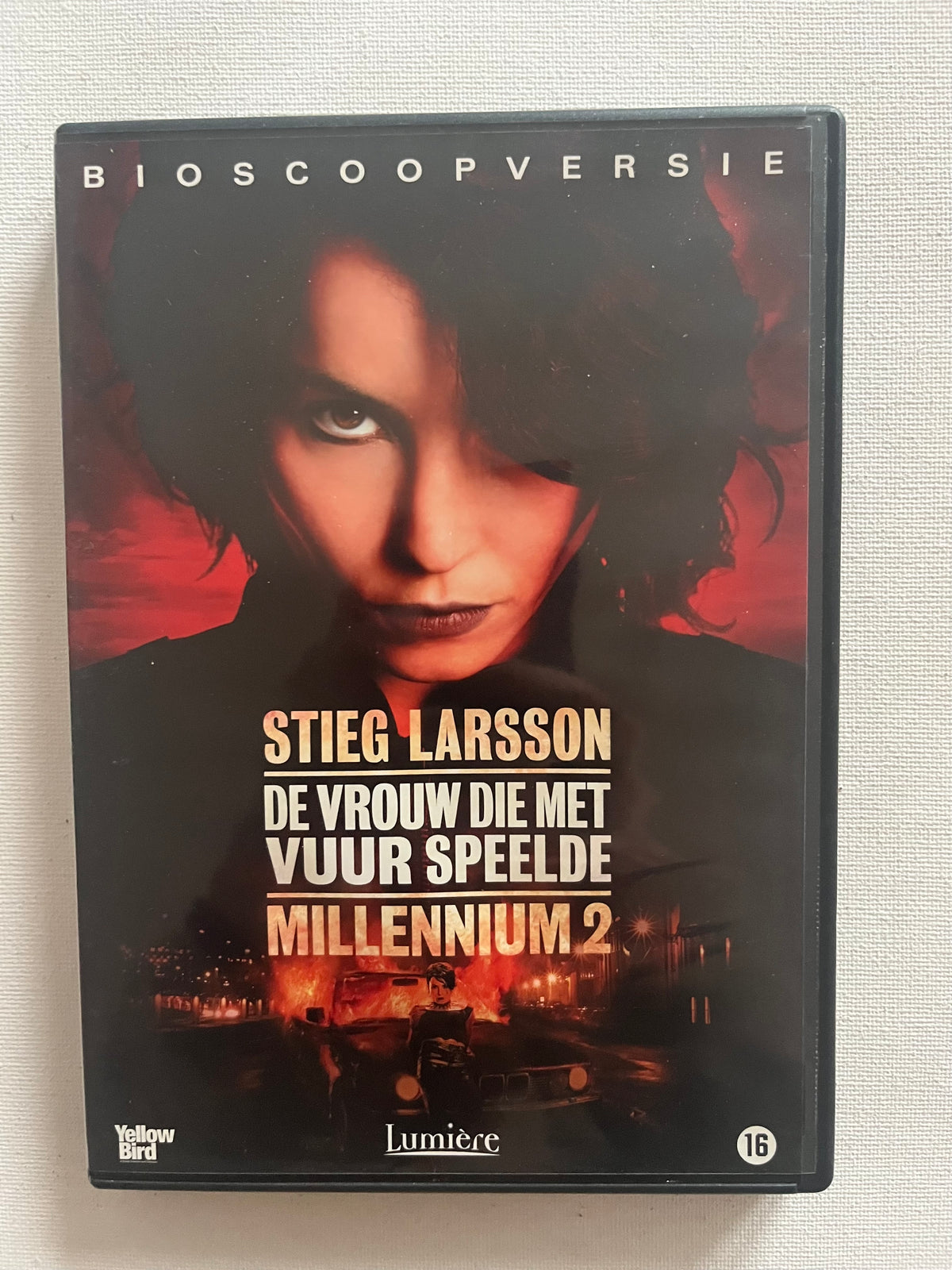 The Girl Who Played with Fire – DVD (2009) | Noomi Rapace & Michael Nyqvist