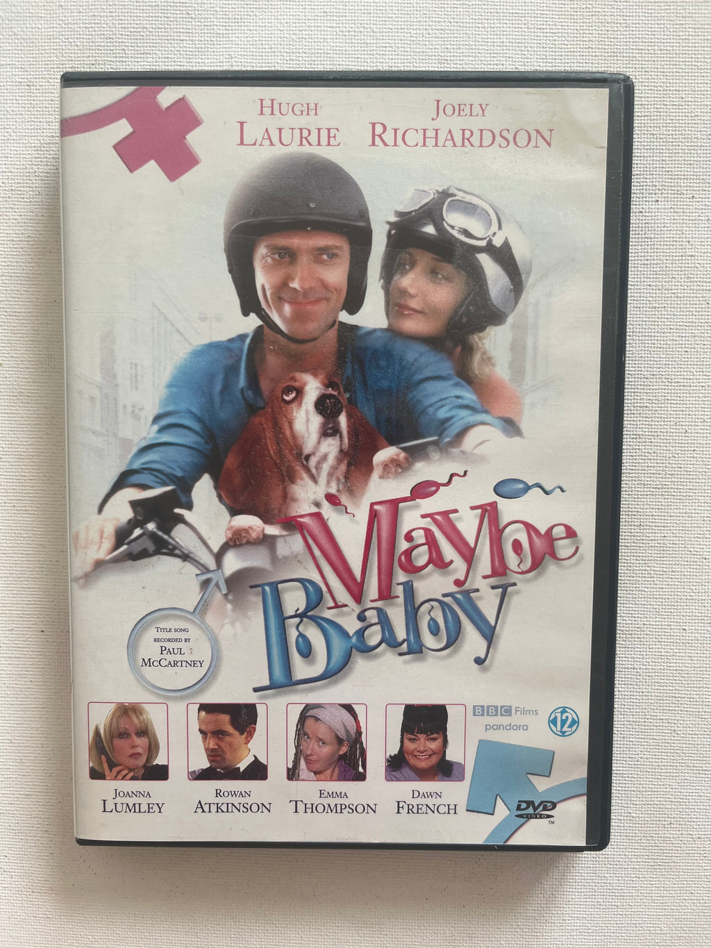 Maybe Baby – DVD (2000) | Hugh Laurie & Joely Richardson