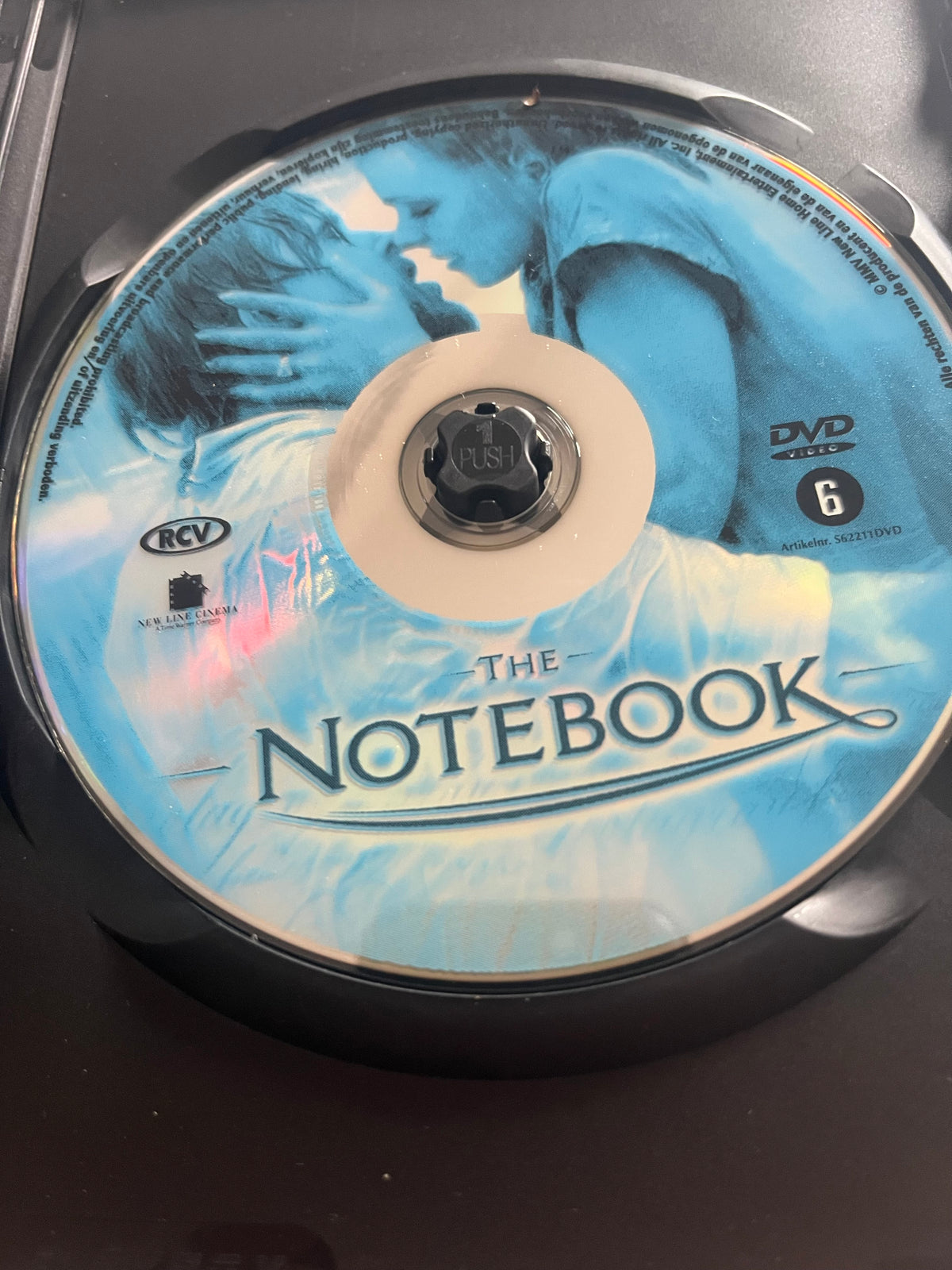 The Notebook – DVD (2004) | Ryan Gosling & Rachel McAdams
