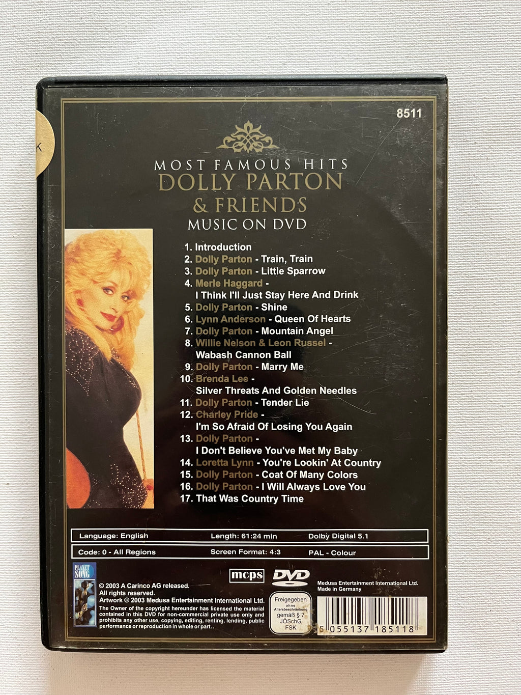 Dolly Parton & Friends – On the Country Train – DVD | Classic Country Music