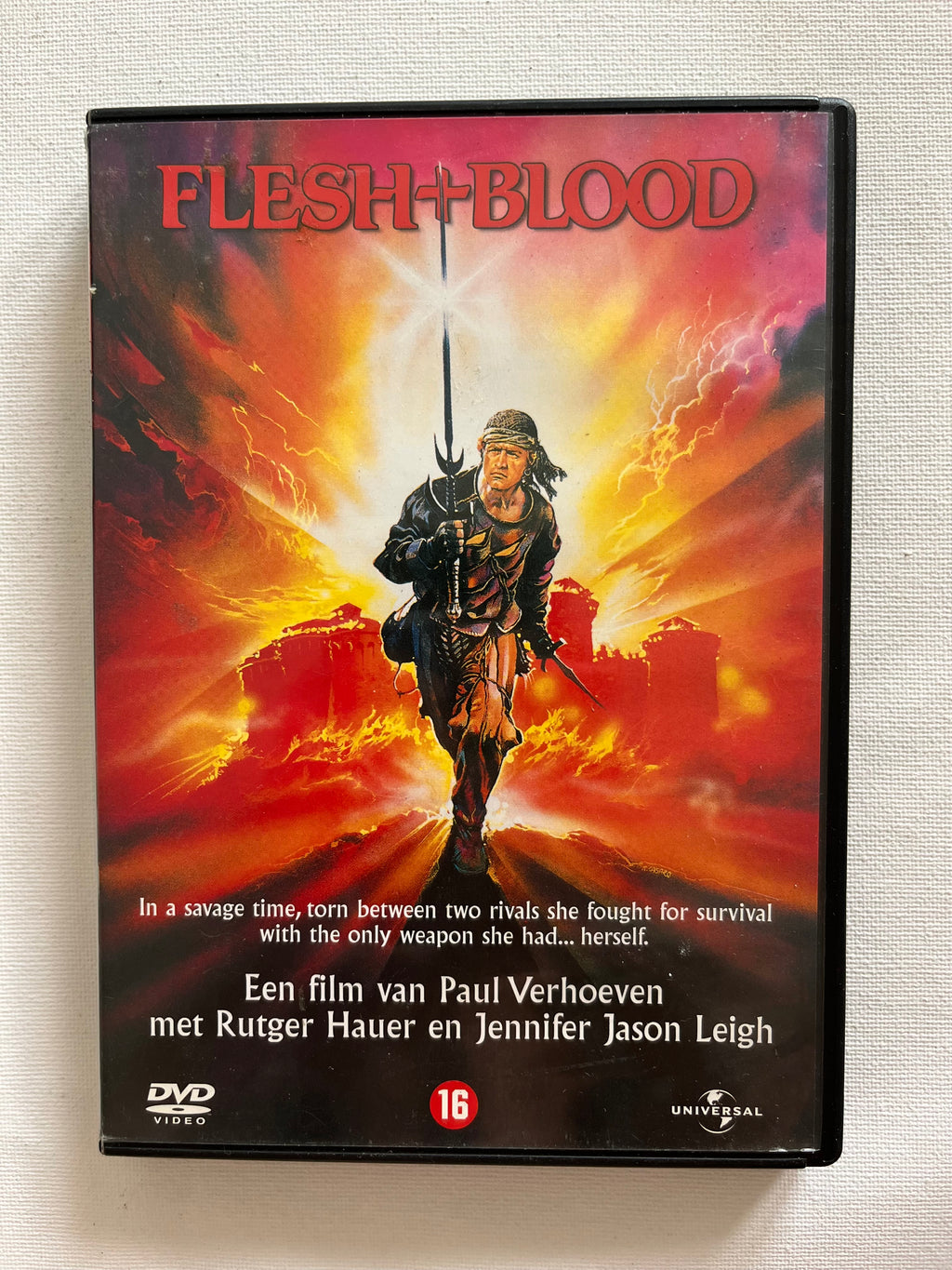 Flesh + Blood – DVD (1985) | Rutger Hauer & Jennifer Jason Leigh