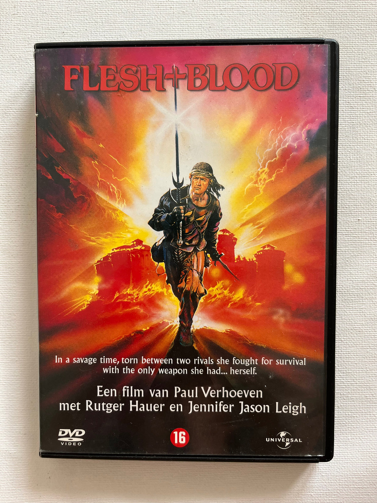 Flesh + Blood – DVD (1985) | Rutger Hauer & Jennifer Jason Leigh