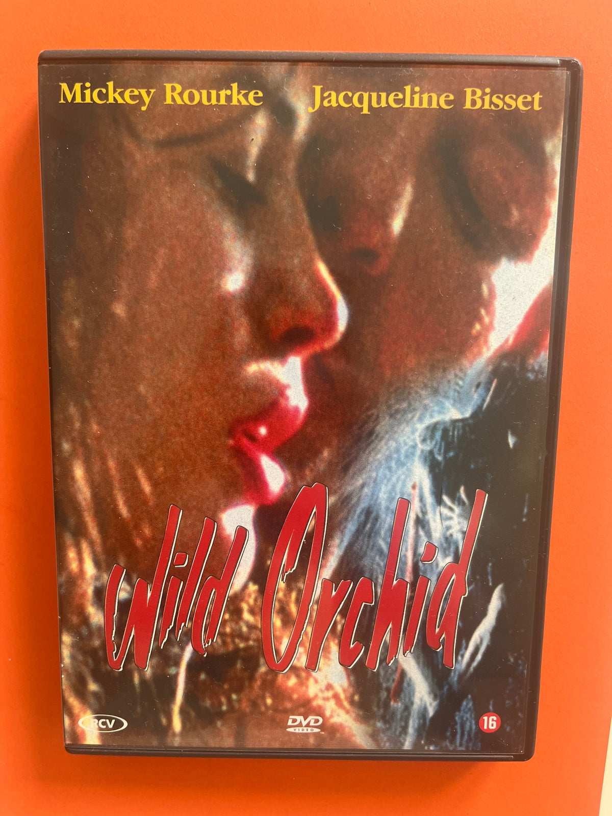 Wild Orchid – DVD (1989) | Mickey Rourke & Carré Otis