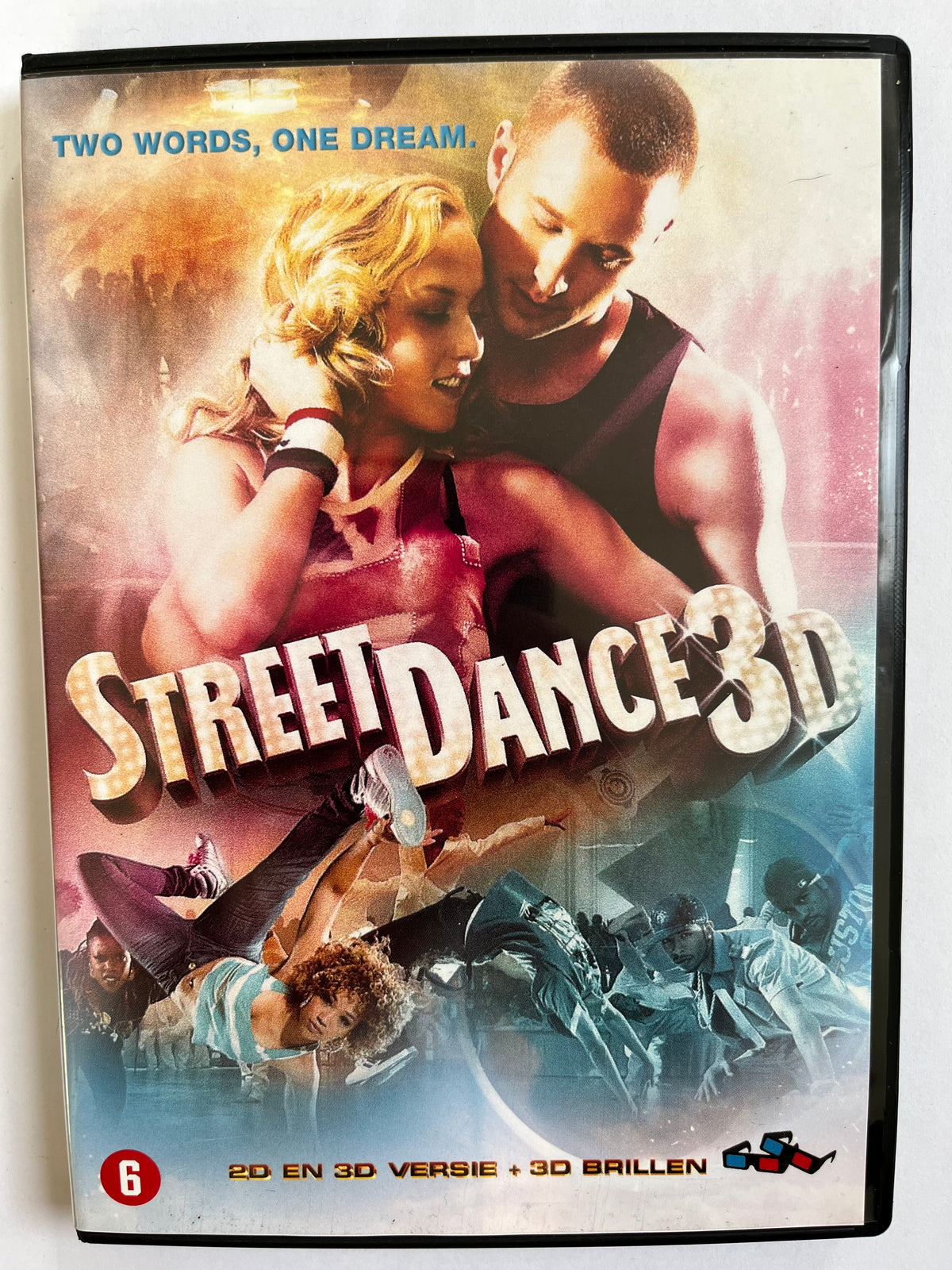 StreetDance 3D – DVD (2010) | Includes 3D Glasses