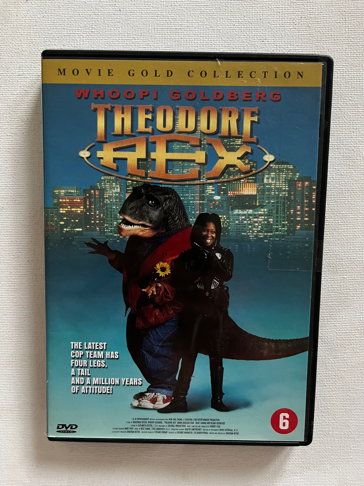 Theodore Rex – DVD (1995) | Whoopi Goldberg & George Newbern