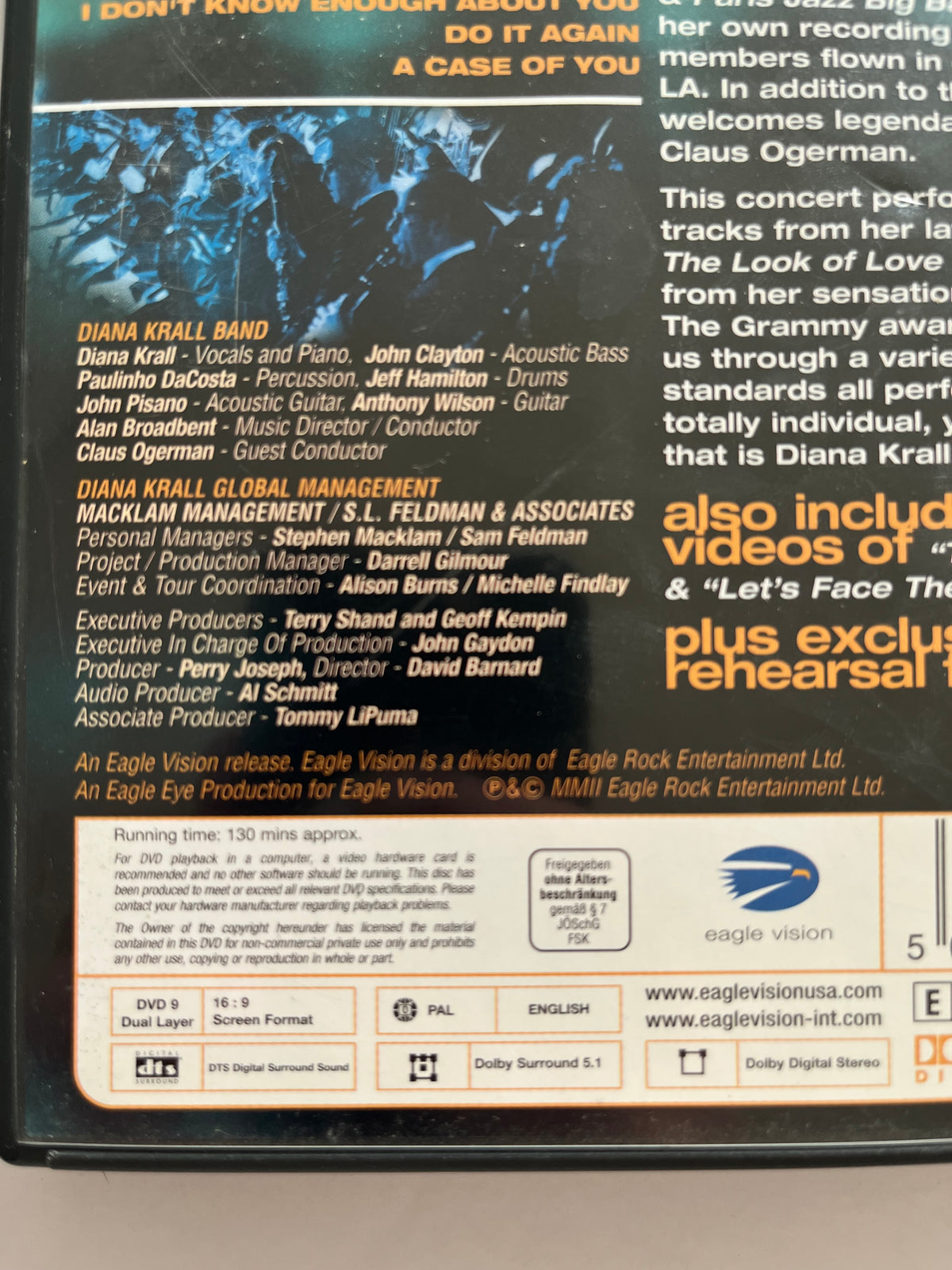 Diana Krall: Live in Paris – DVD (2002) | Live Jazz Concert