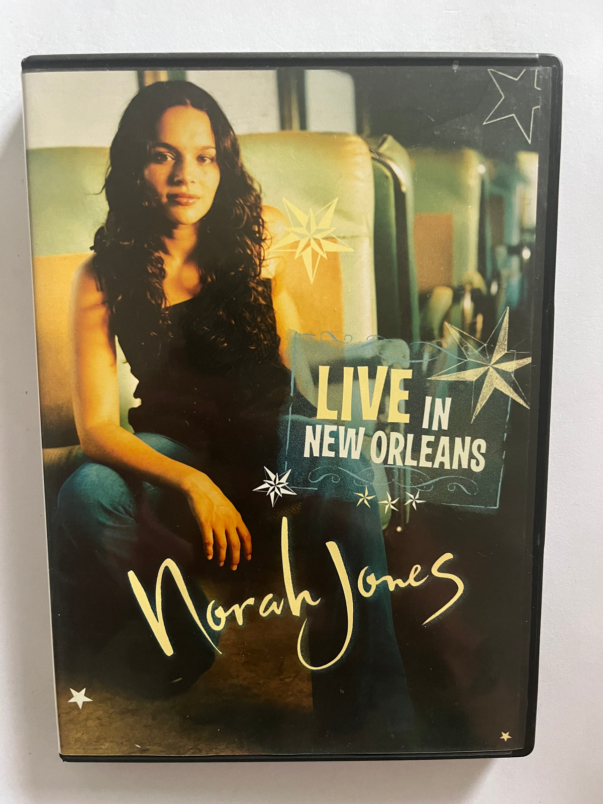 Norah Jones: Live in New Orleans – DVD (2003) | Live Concert