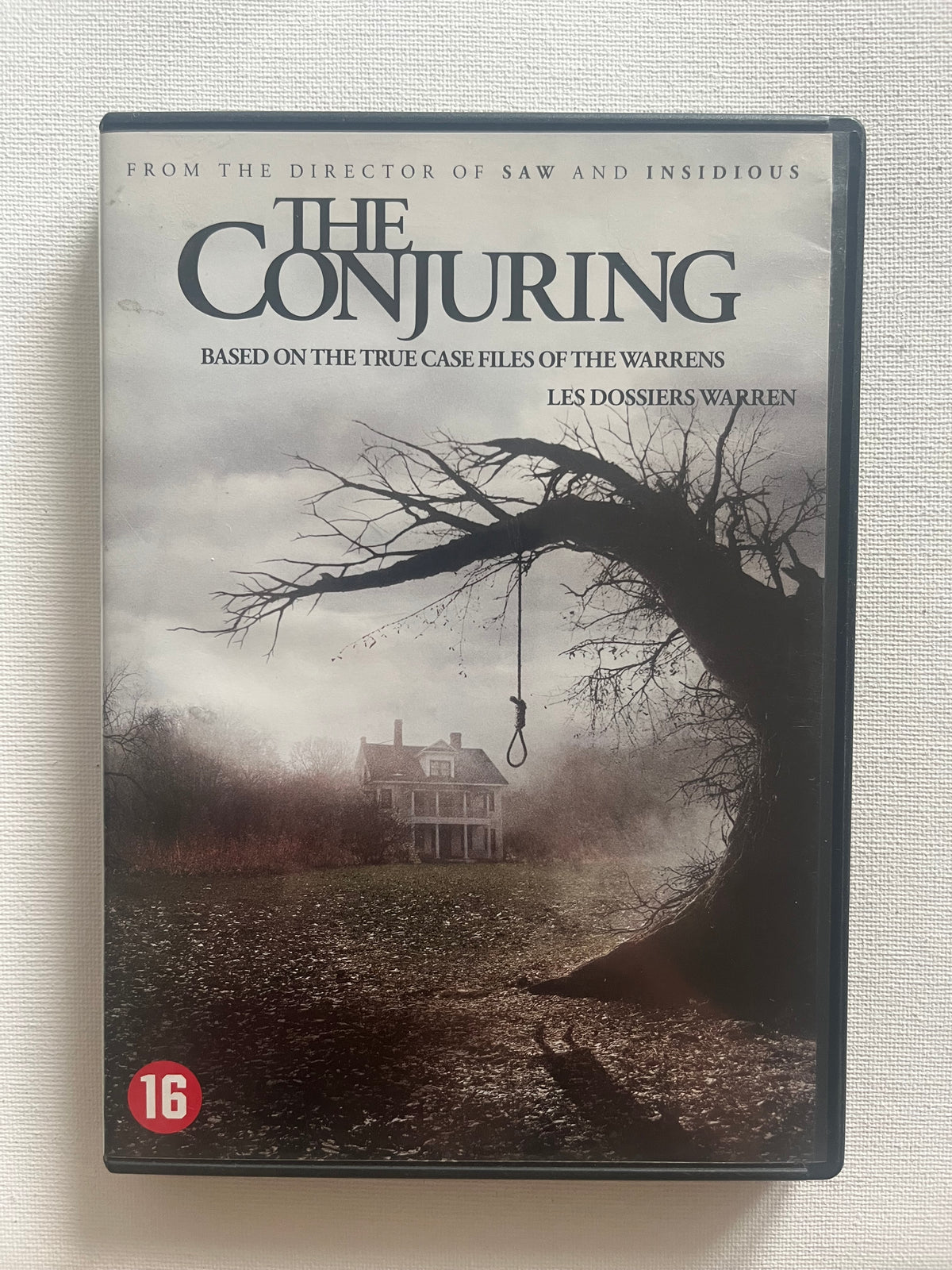 The Conjuring – DVD (2013) | Vera Farmiga & Patrick Wilson