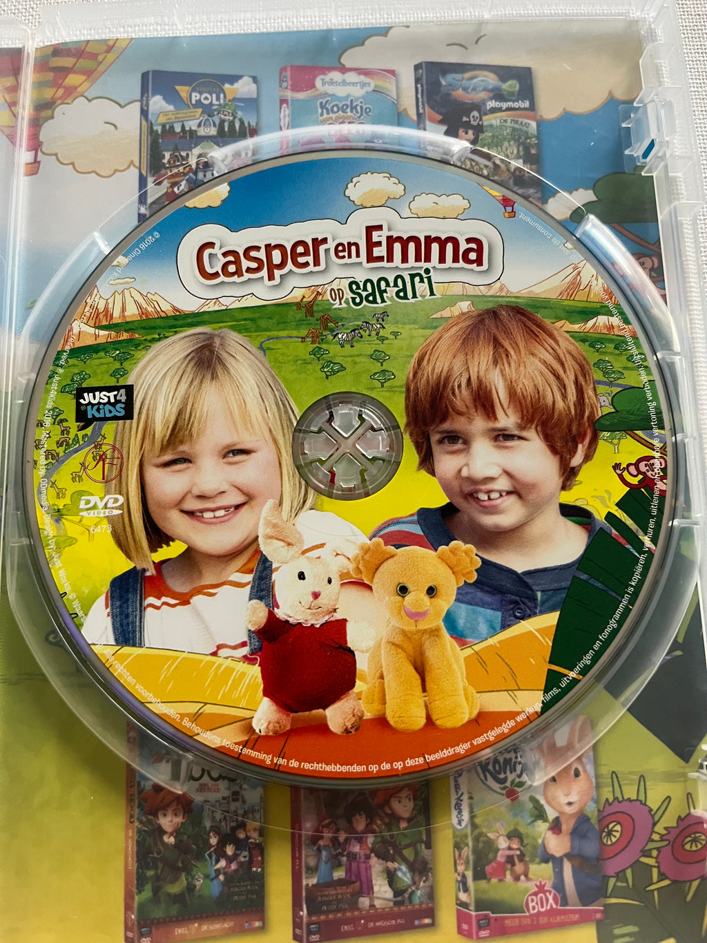 Casper and Emma Go on Safari – DVD (2015) | Nora Amundsen & Elias Søvold-Simonsen