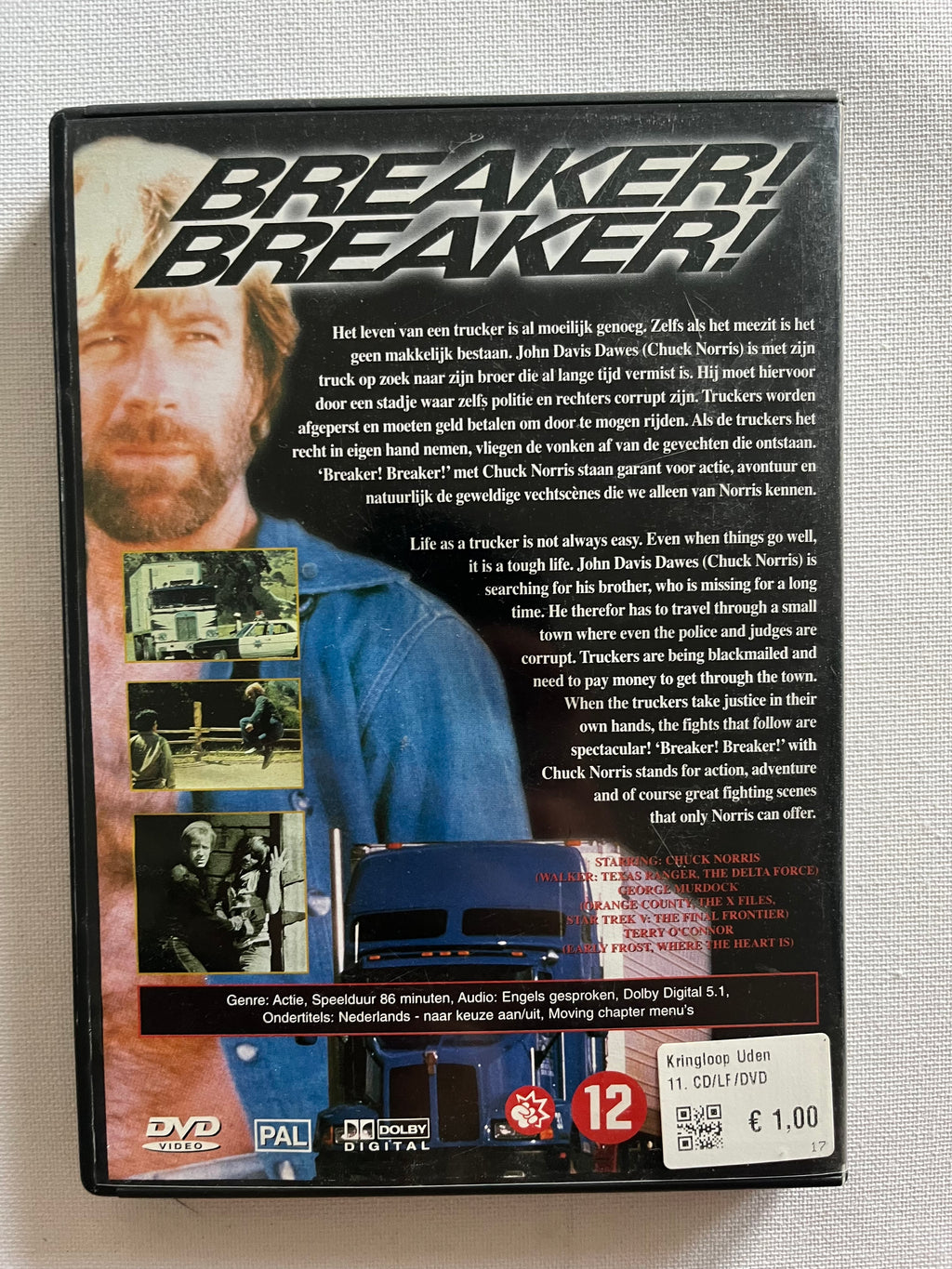 Breaker! Breaker! – DVD (1977) | Chuck Norris