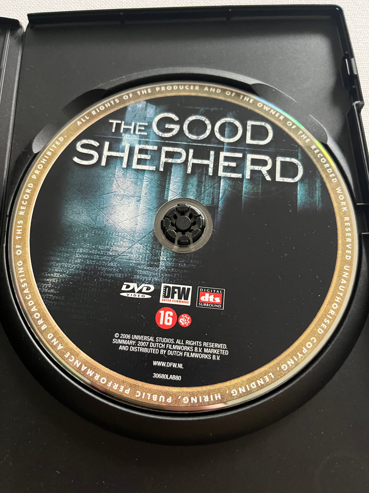 The Good Shepherd – DVD (2006) | Matt Damon & Angelina Jolie