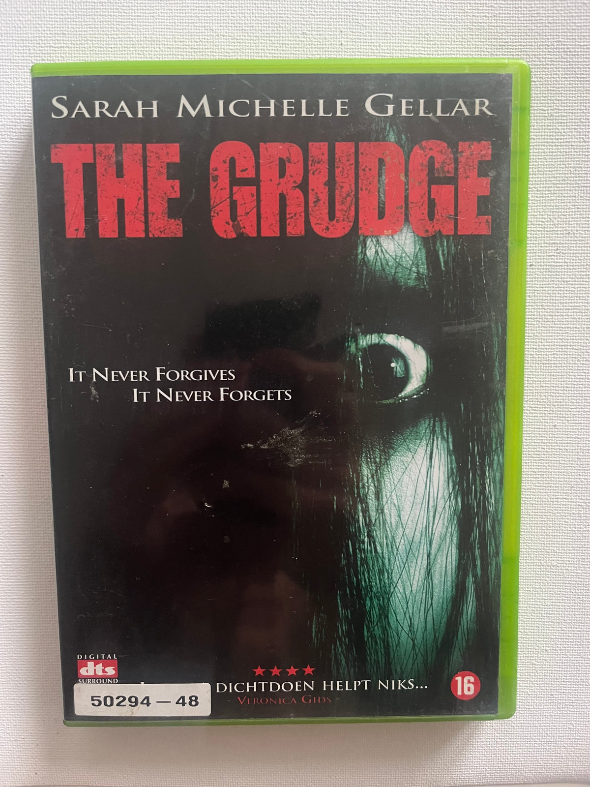The Grudge – DVD (2004) | Sarah Michelle Gellar
