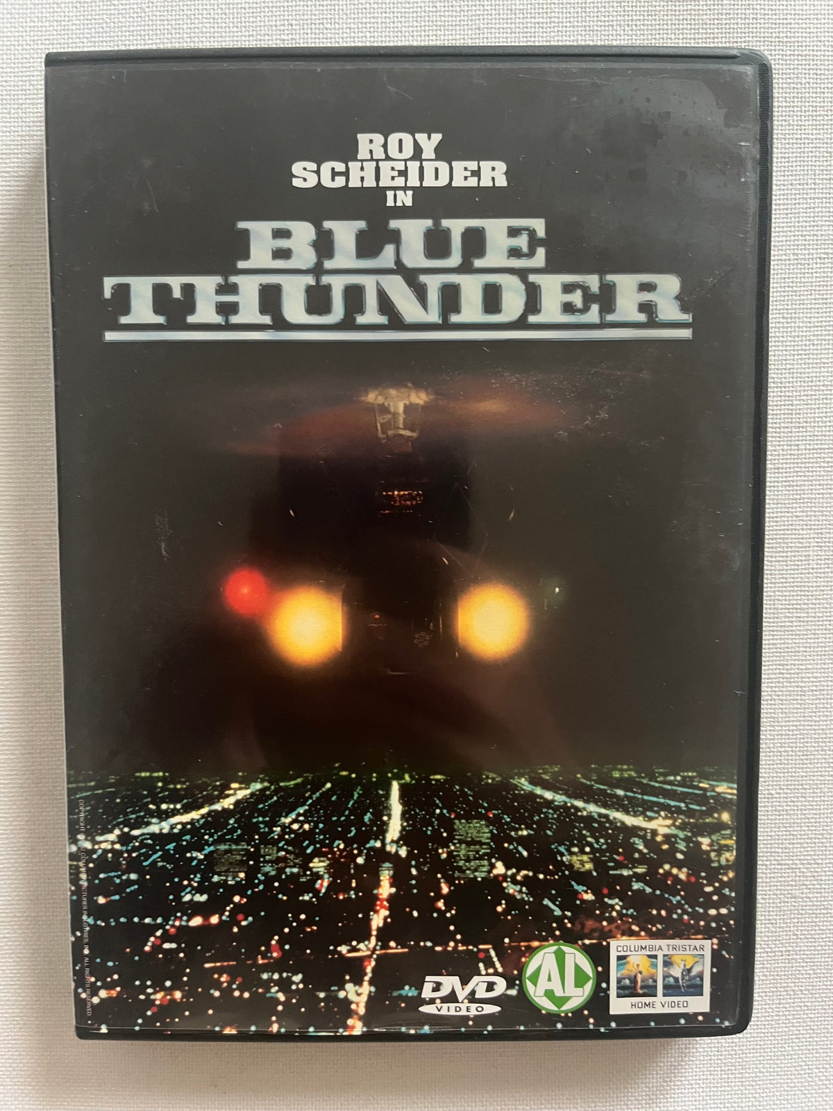Blue Thunder – DVD (1983) | Roy Scheider & Malcolm McDowell