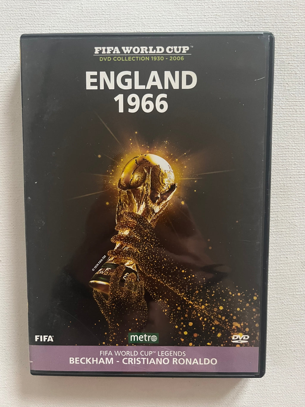 FIFA World Cup DVD Collection 1930–2006 | Complete Football History