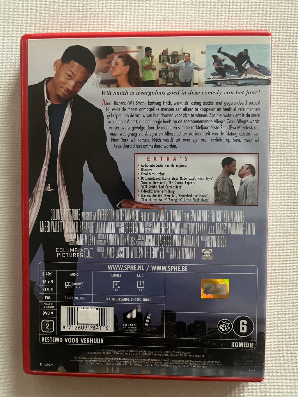 Hitch – DVD (2005) | Will Smith & Eva Mendes