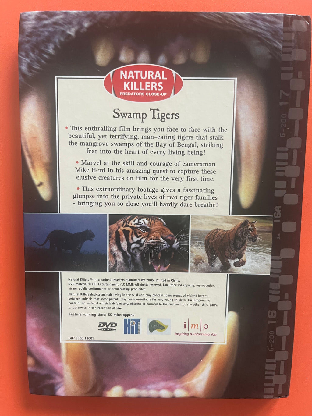 Swamp Tigers – DVD | Wildlife Documentary