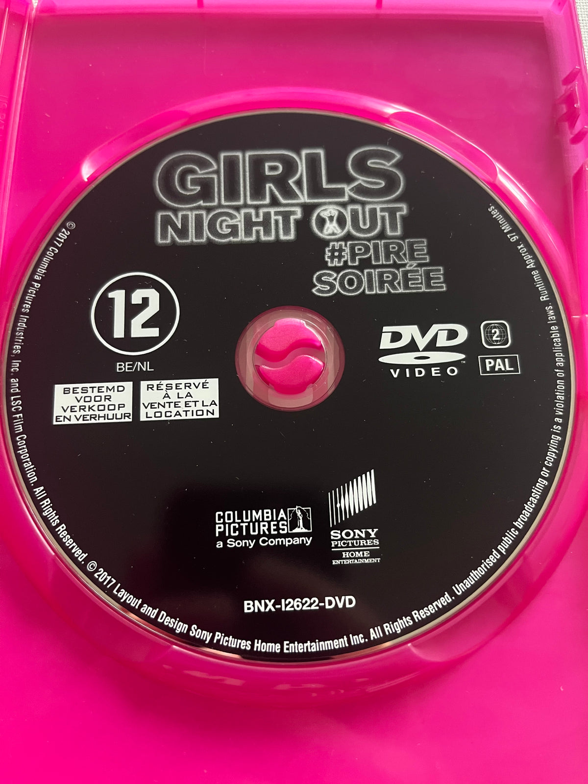 Girls’ Night Out (Rough Night) – DVD (2017) | Scarlett Johansson & Kate McKinnon