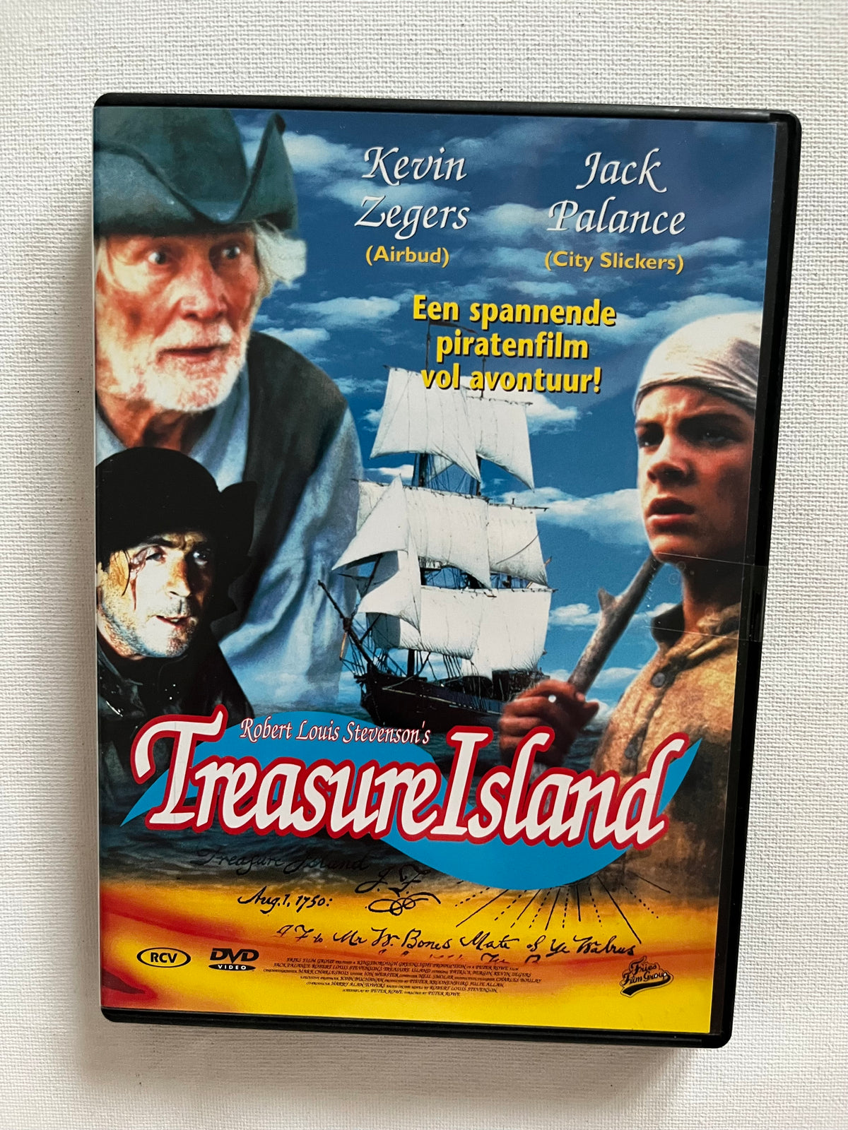 Treasure Island – DVD (1999) | Kevin Zegers & Jack Palance