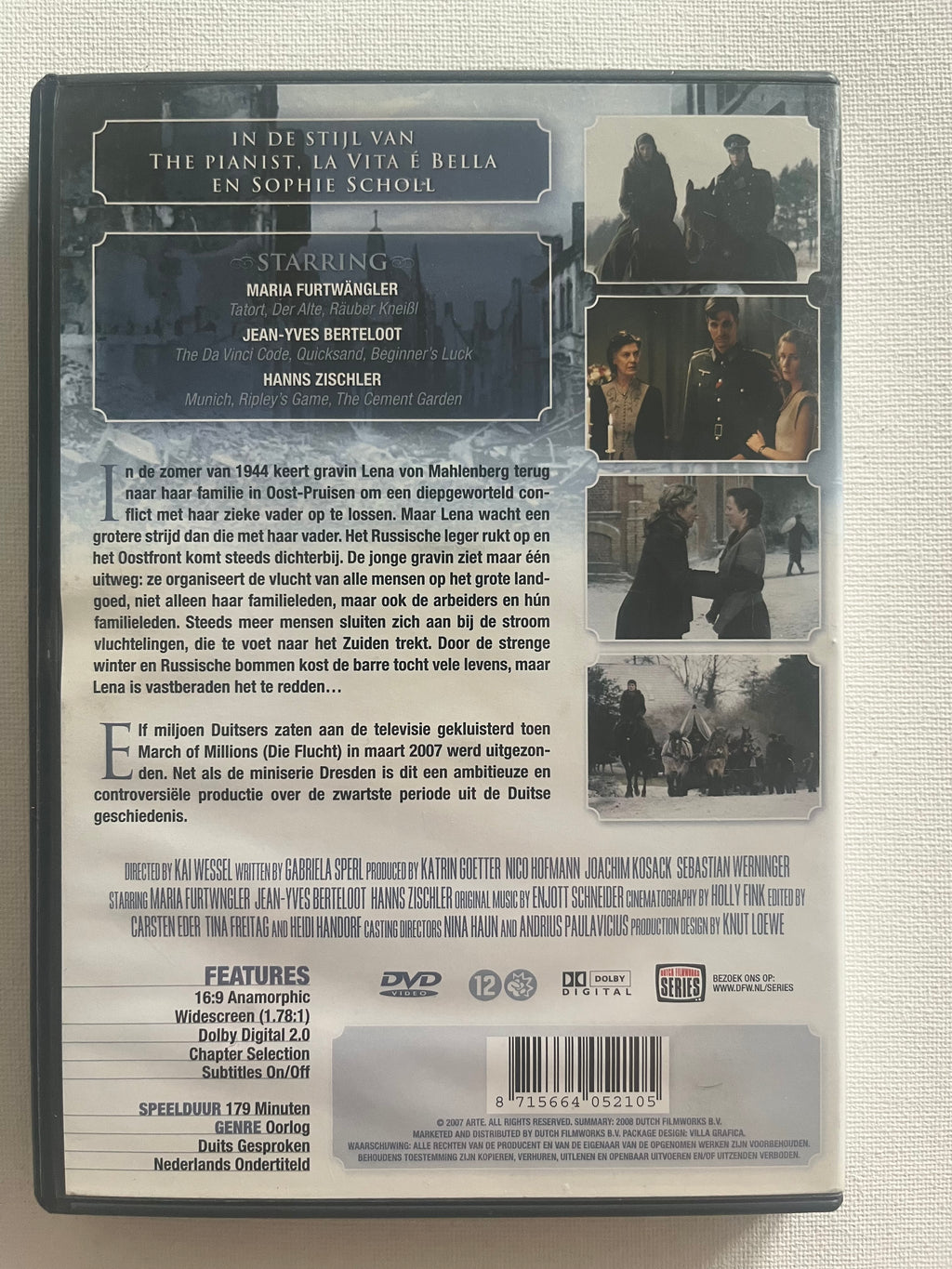 March of Millions – 2-Disc DVD (2007) | Maria Furtwängler