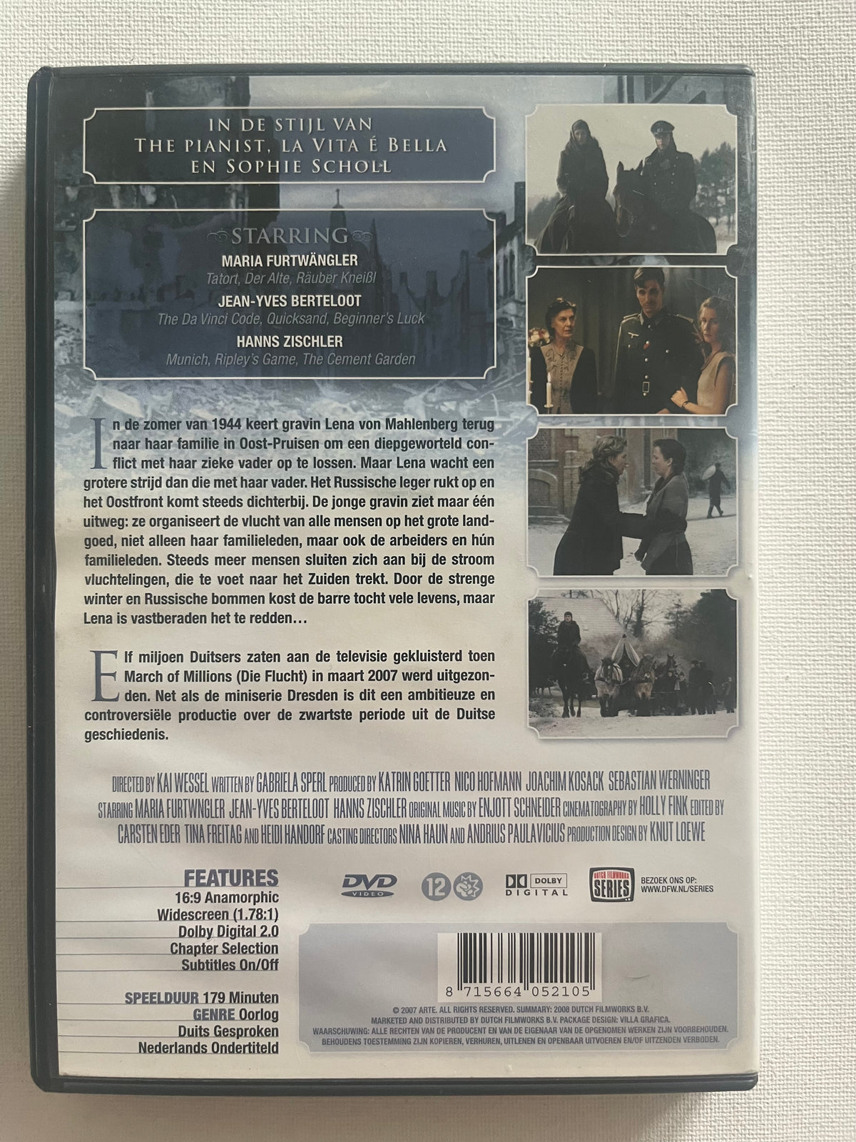 March of Millions – 2-Disc DVD (2007) | Maria Furtwängler