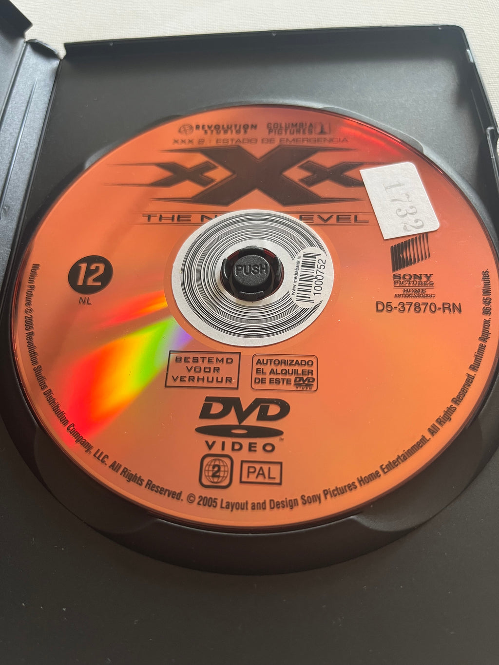 xXx: The Next Level – DVD (2005) | Ice Cube & Samuel L. Jackson