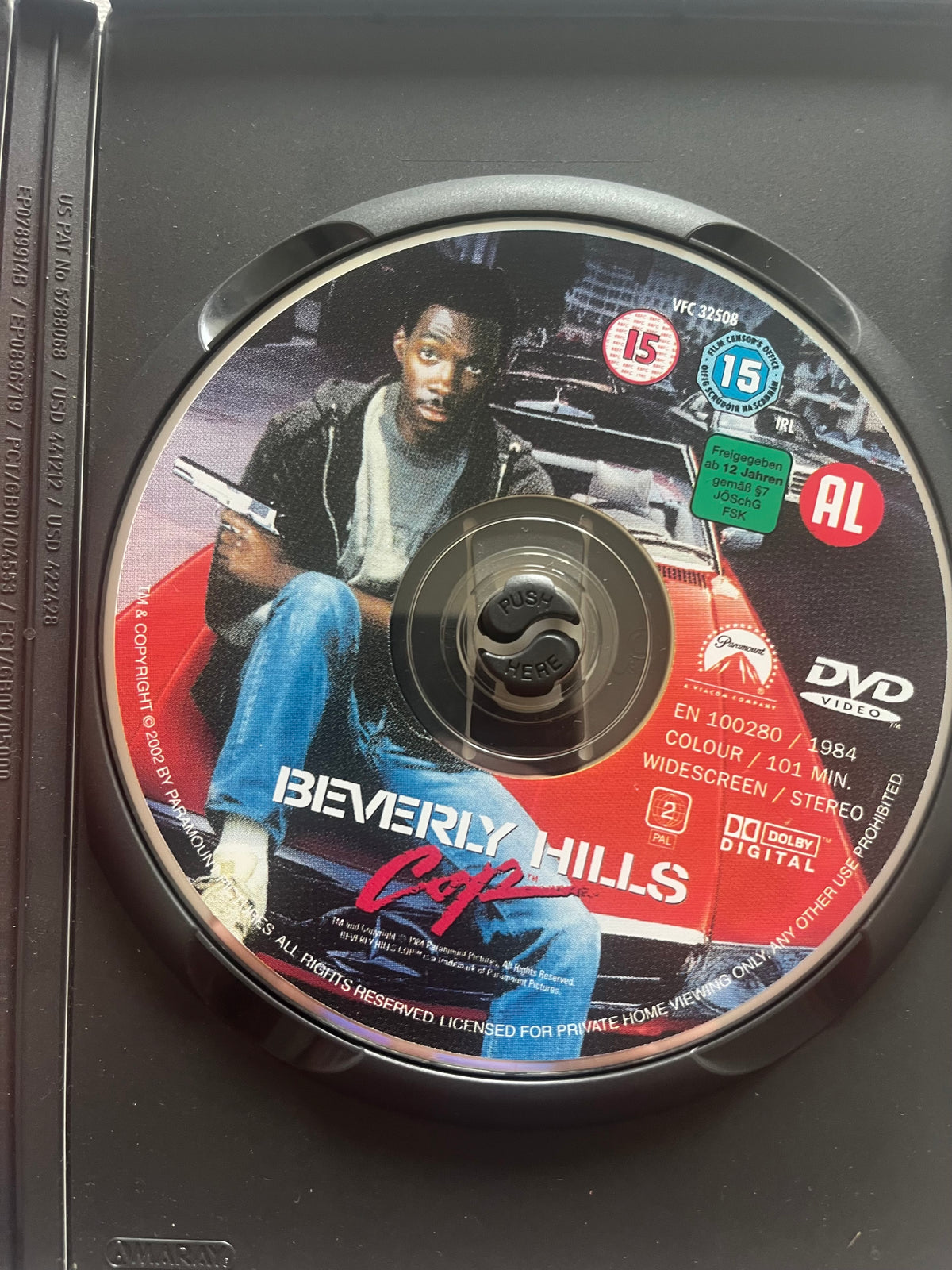 Beverly Hills Cop – DVD (1984) | Eddie Murphy & Judge Reinhold