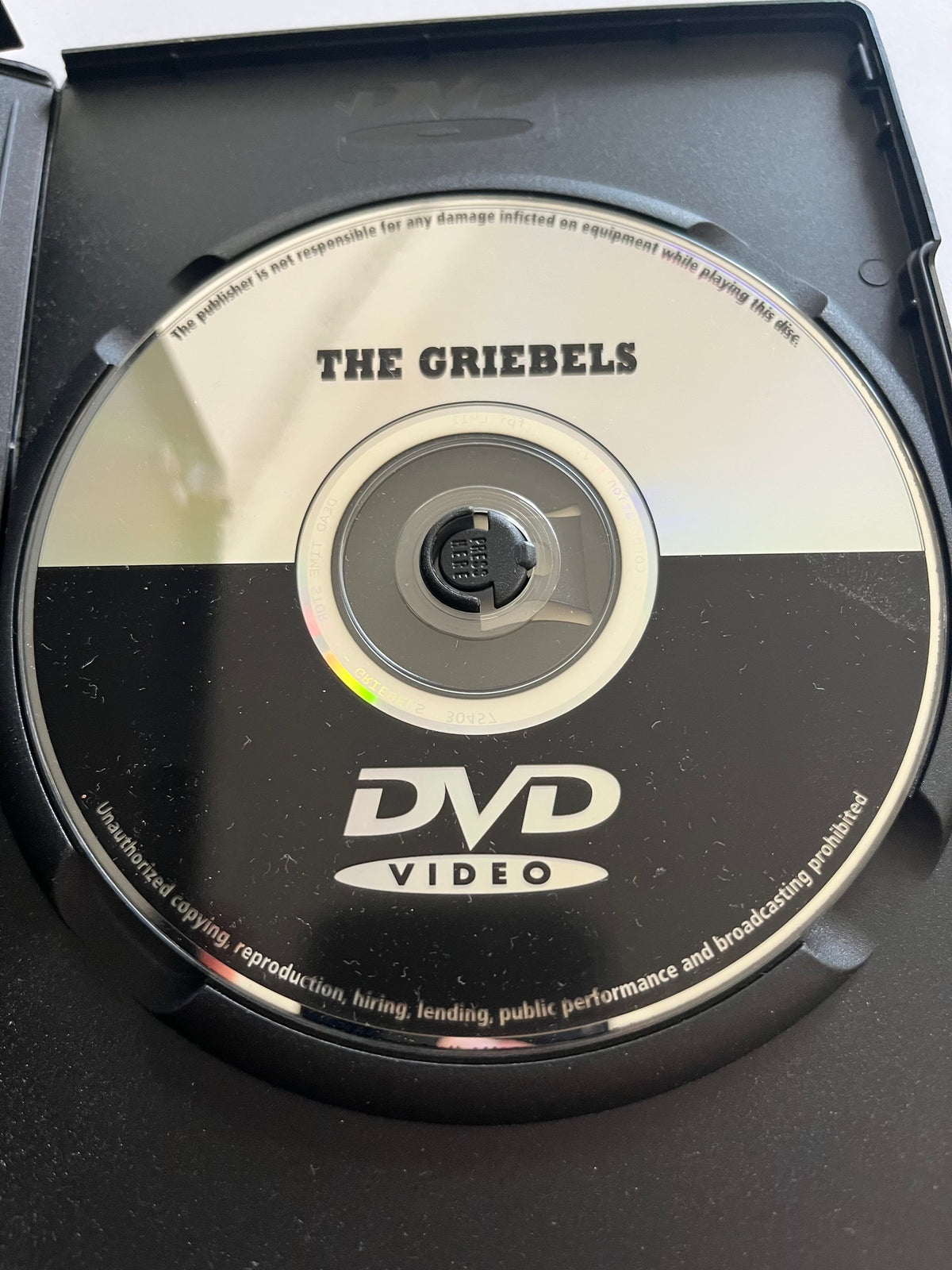 Rumpelstiltskin (The Griebels) – DVD (1995) | Scott Valentine & Melissa Leo