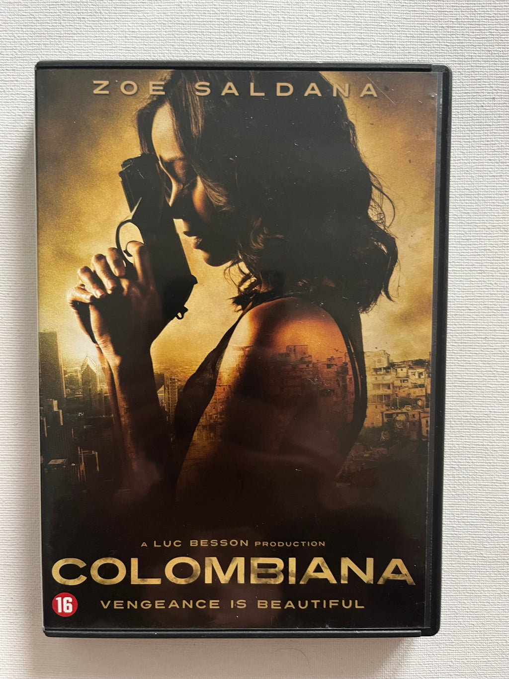 Colombiana – DVD (2011) | Zoe Saldaña & Michael Vartan