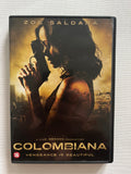 Colombiana – DVD (2011) | Zoe Saldaña & Michael Vartan