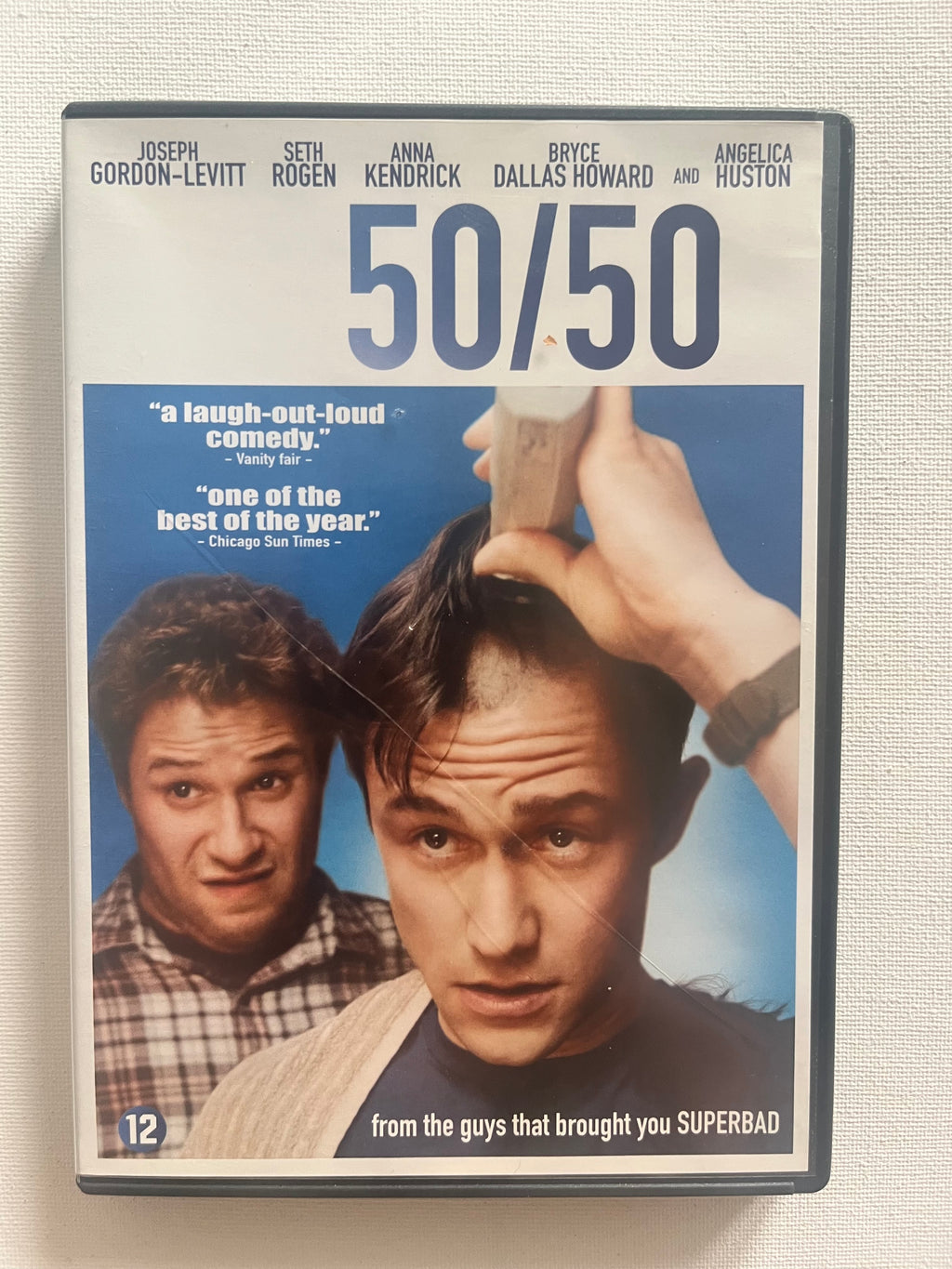 50/50 – DVD (2011) | Joseph Gordon-Levitt & Seth Rogen