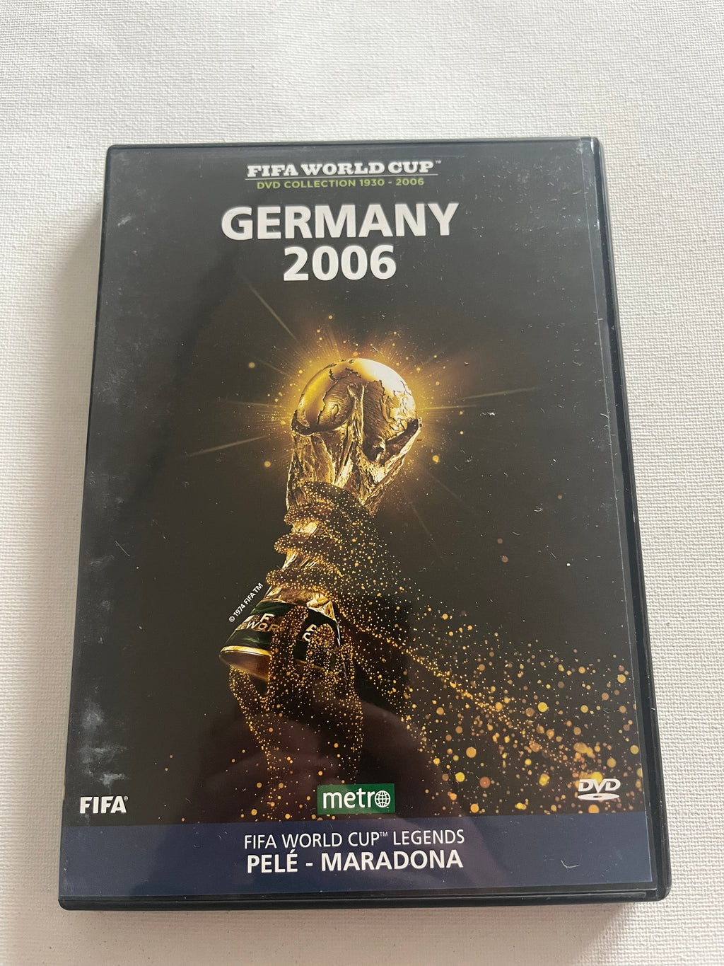 FIFA World Cup DVD Collection 1930–2006 | Complete Football History