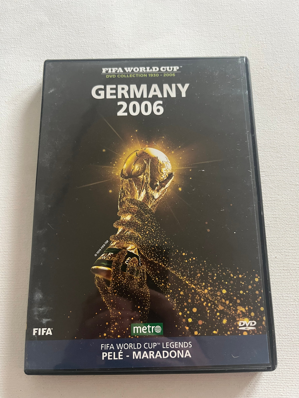 FIFA World Cup DVD Collection 1930–2006 | Complete Football History