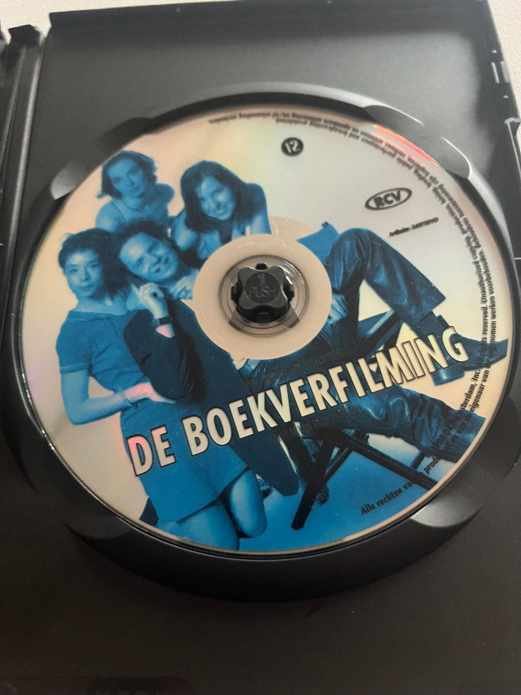 De Boekverfilming – DVD (1999) | Dirk Zeelenberg & Nadja Hüpscher