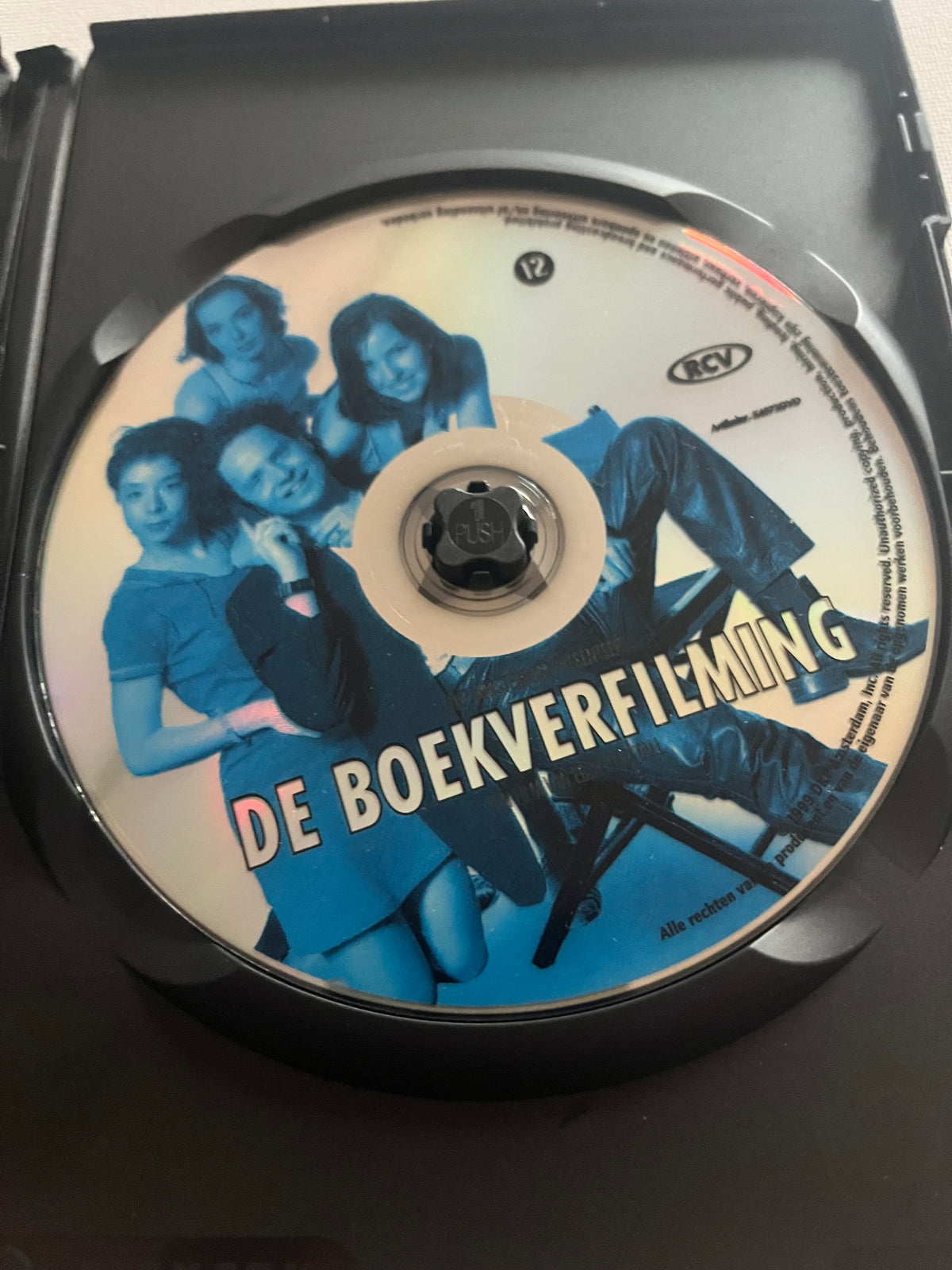 De Boekverfilming – DVD (1999) | Dirk Zeelenberg & Nadja Hüpscher