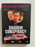 Shadow Conspiracy – DVD (1997) | Charlie Sheen & Donald Sutherland