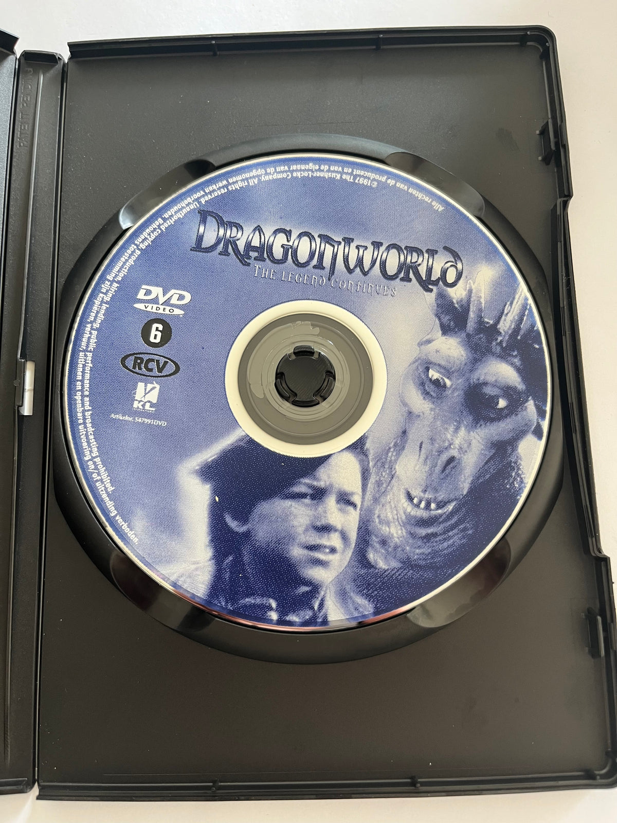 Dragonworld – DVD (1994) | Sam Mackenzie & Brittney Powell