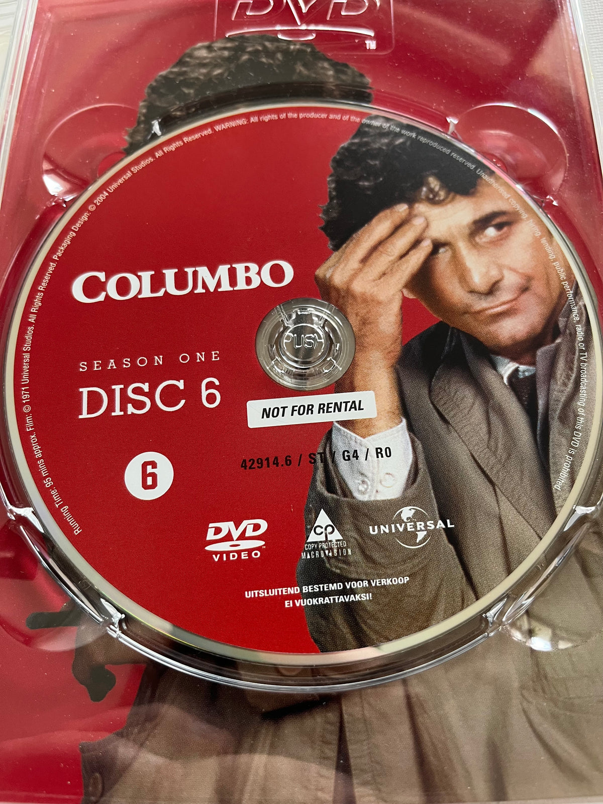 Columbo – Season 1 – DVD (1971–1972) | Peter Falk