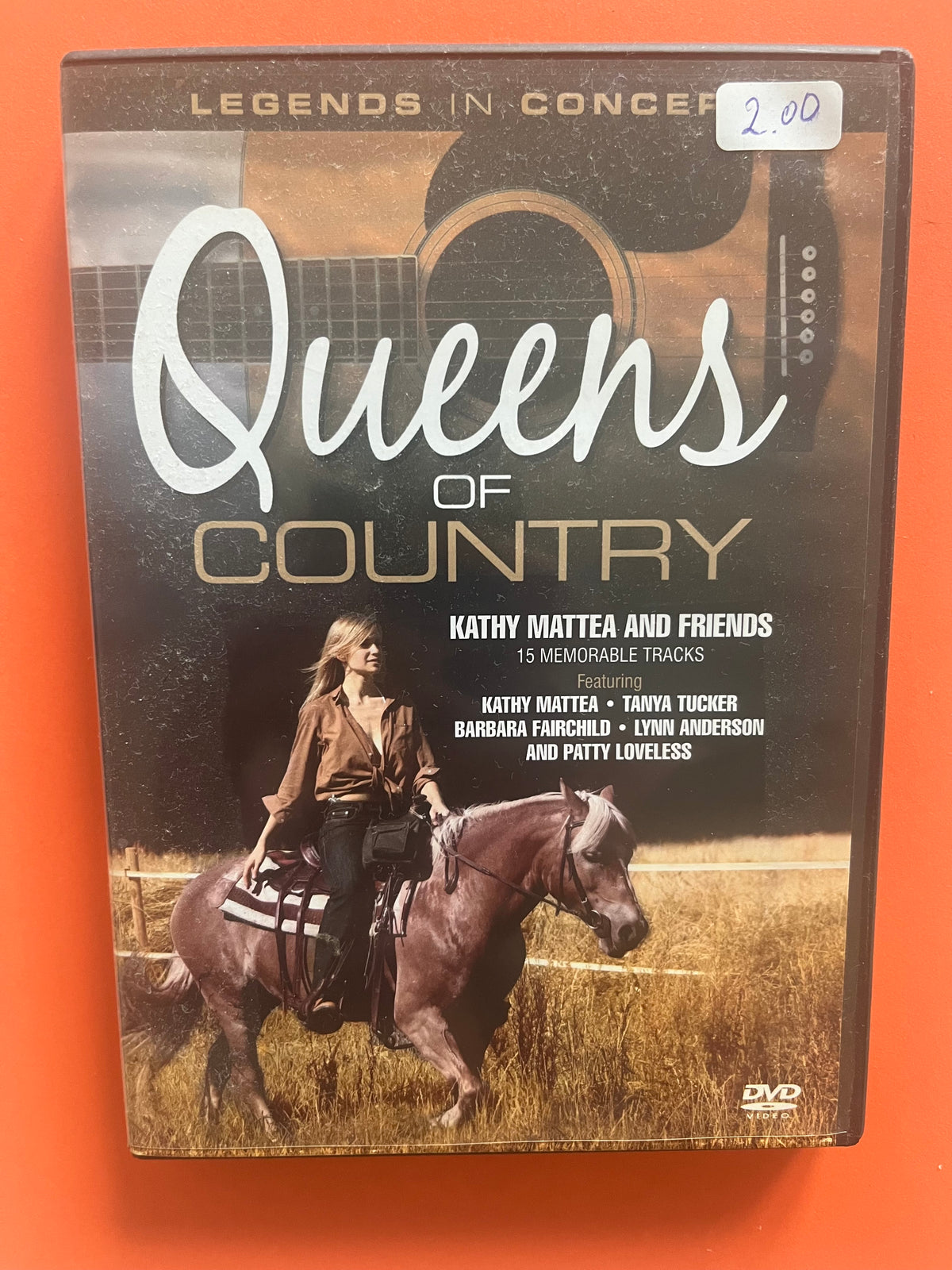 Queens of Country – DVD | Dolly Parton, Tammy Wynette & Patsy Cline