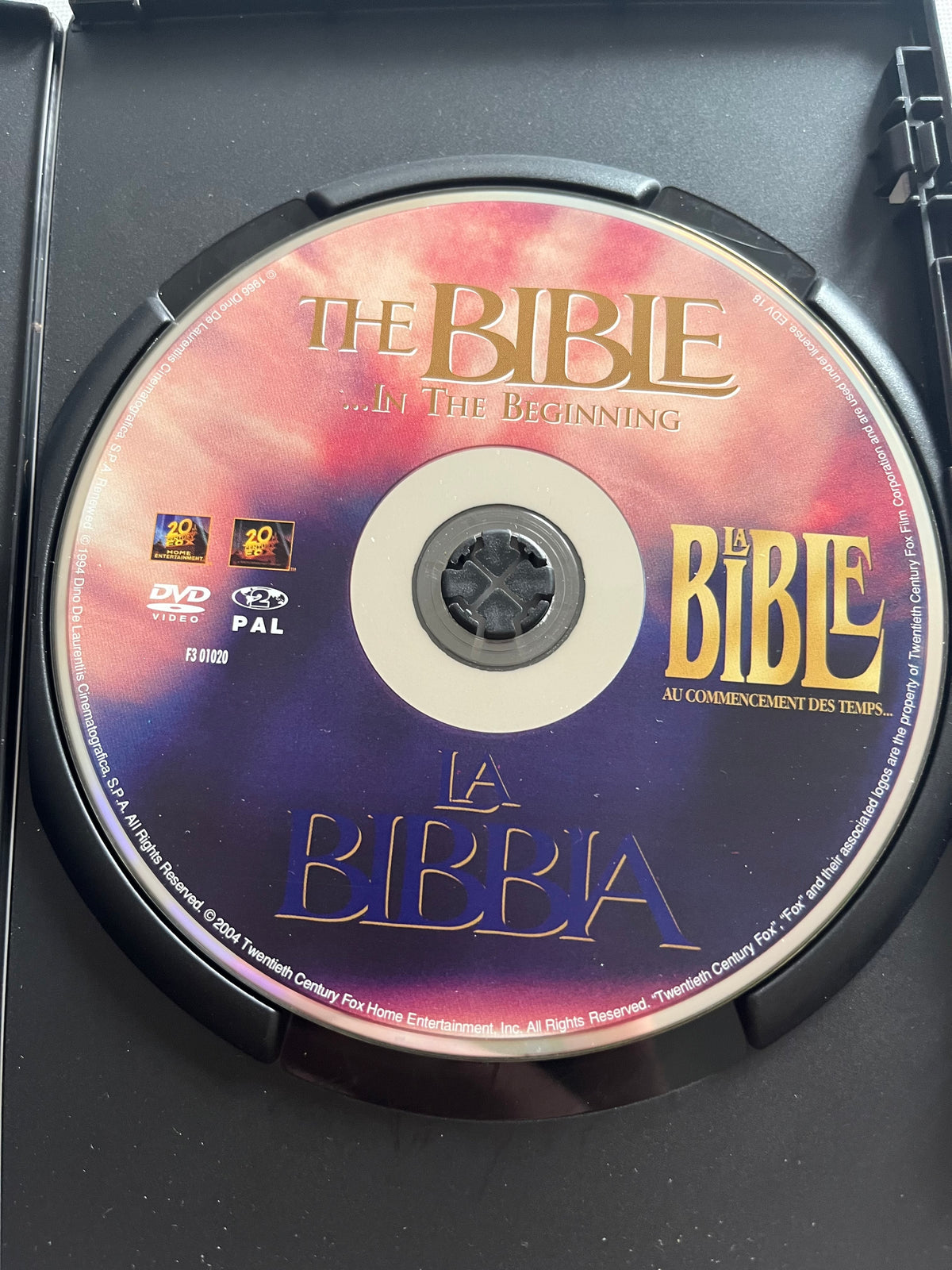 The Bible: In the Beginning... – DVD (1966) | George C. Scott & Ava Gardner