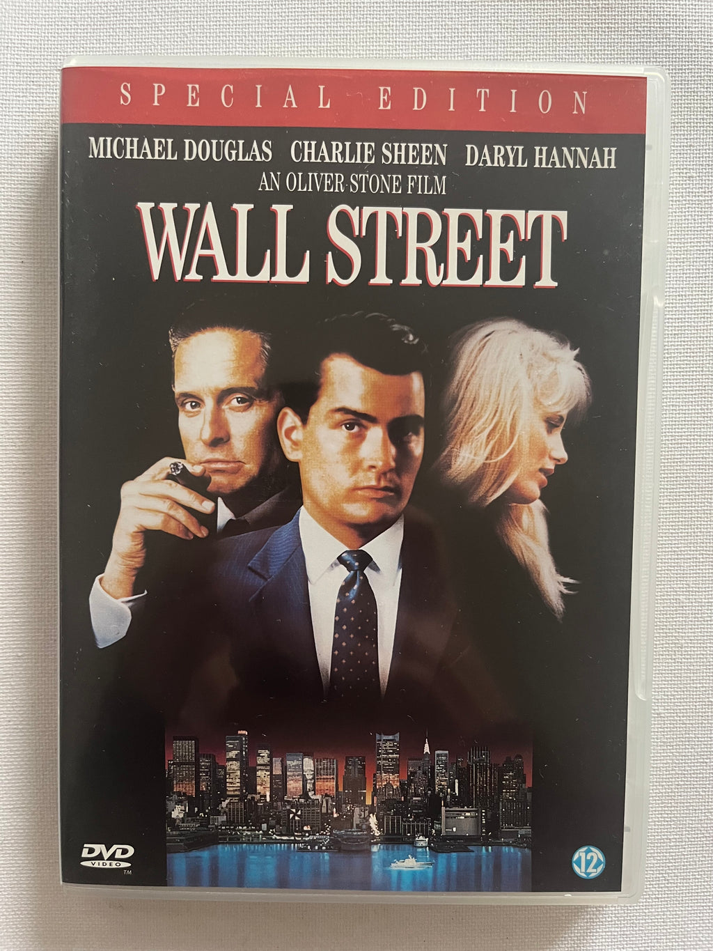 Wall Street – DVD (1987) | Michael Douglas & Charlie Sheen