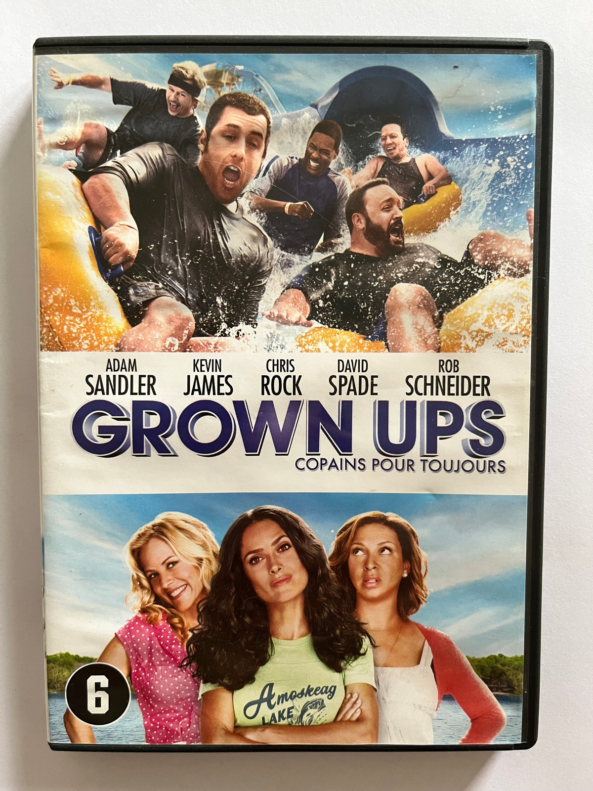 Grown Ups – DVD (2010) | Adam Sandler & Kevin James