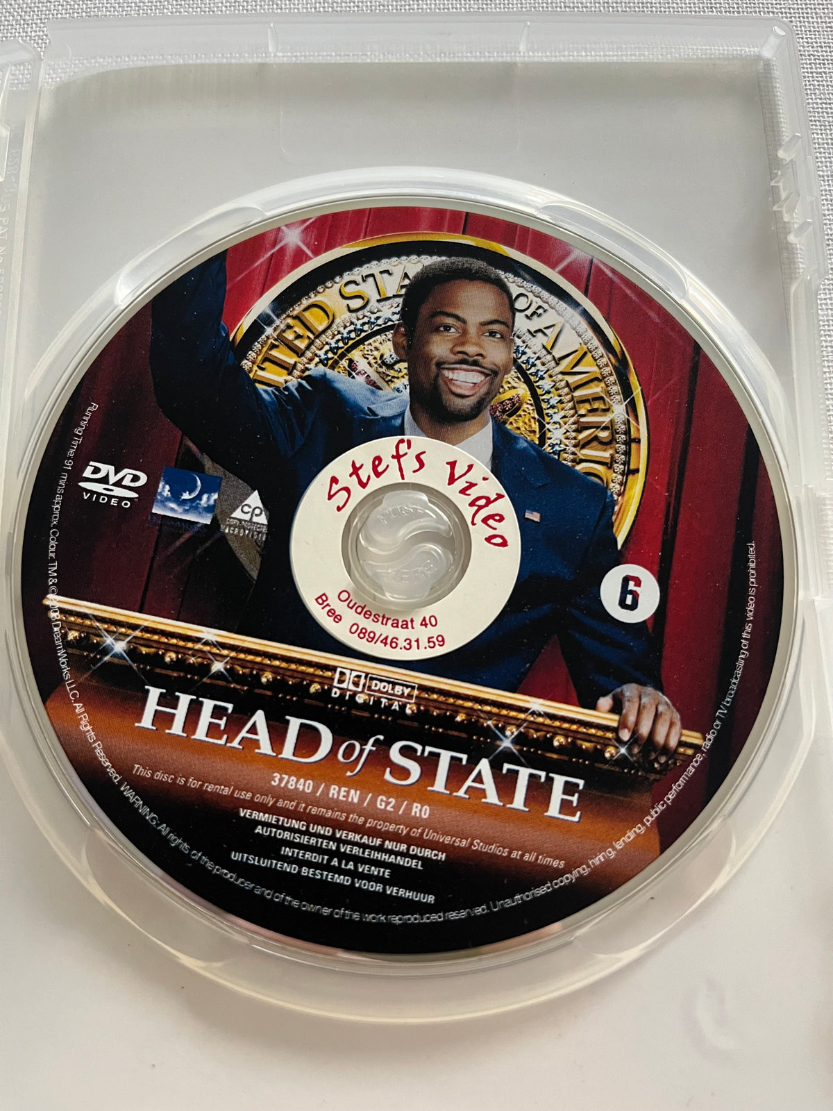 Head of State – DVD (2003) | Chris Rock & Bernie Mac