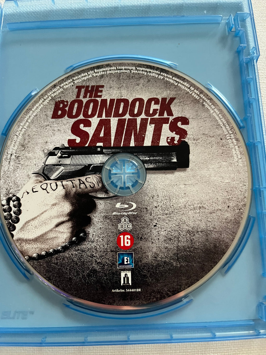 The Boondock Saints – Blu-ray (1999) | Willem Dafoe & Sean Patrick Flanery