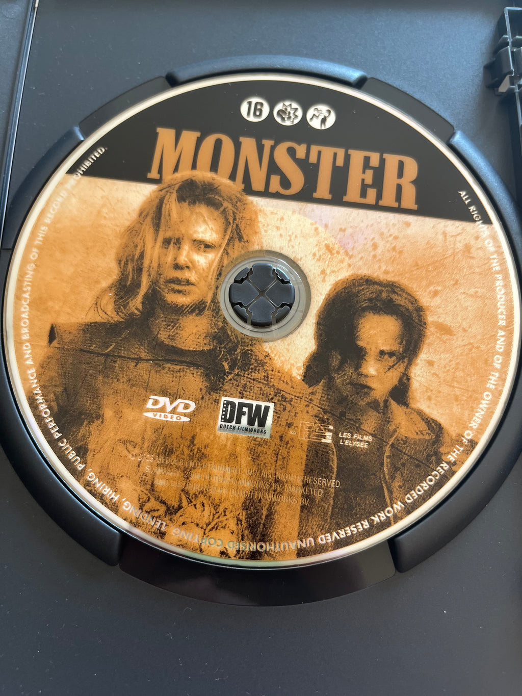 Monster – DVD (2003) | Charlize Theron & Christina Ricci