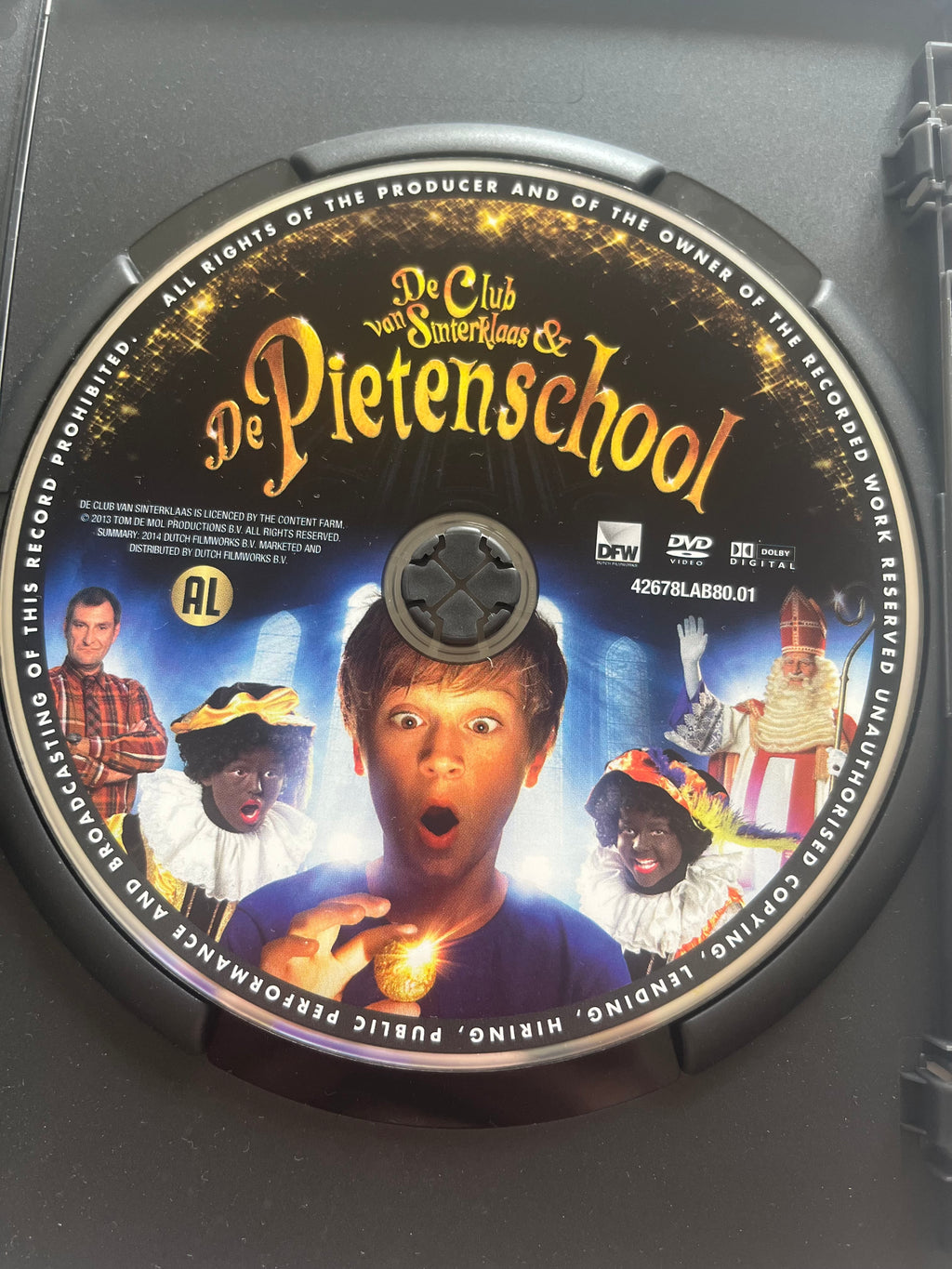 De Club van Sinterklaas: De Pietenschool – DVD (2013) | Sinterklaas Film