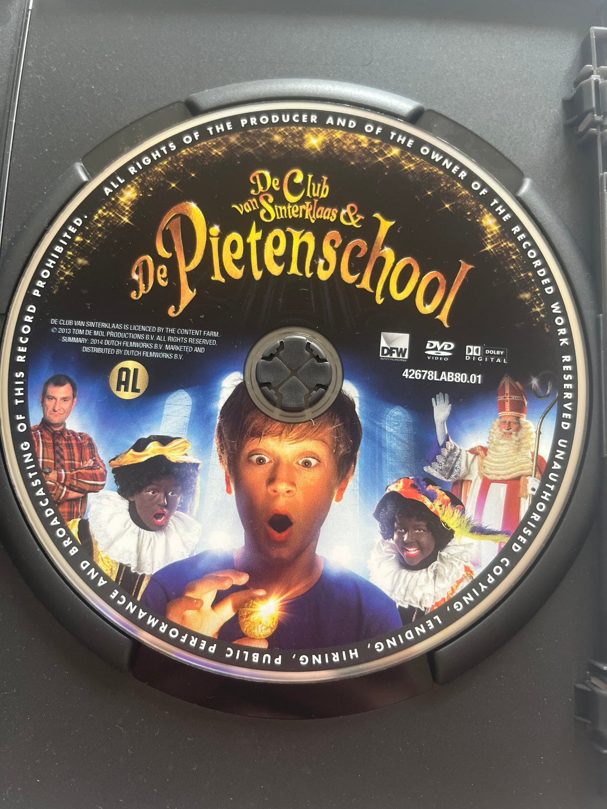 De Club van Sinterklaas: De Pietenschool – DVD (2013) | Sinterklaas Film