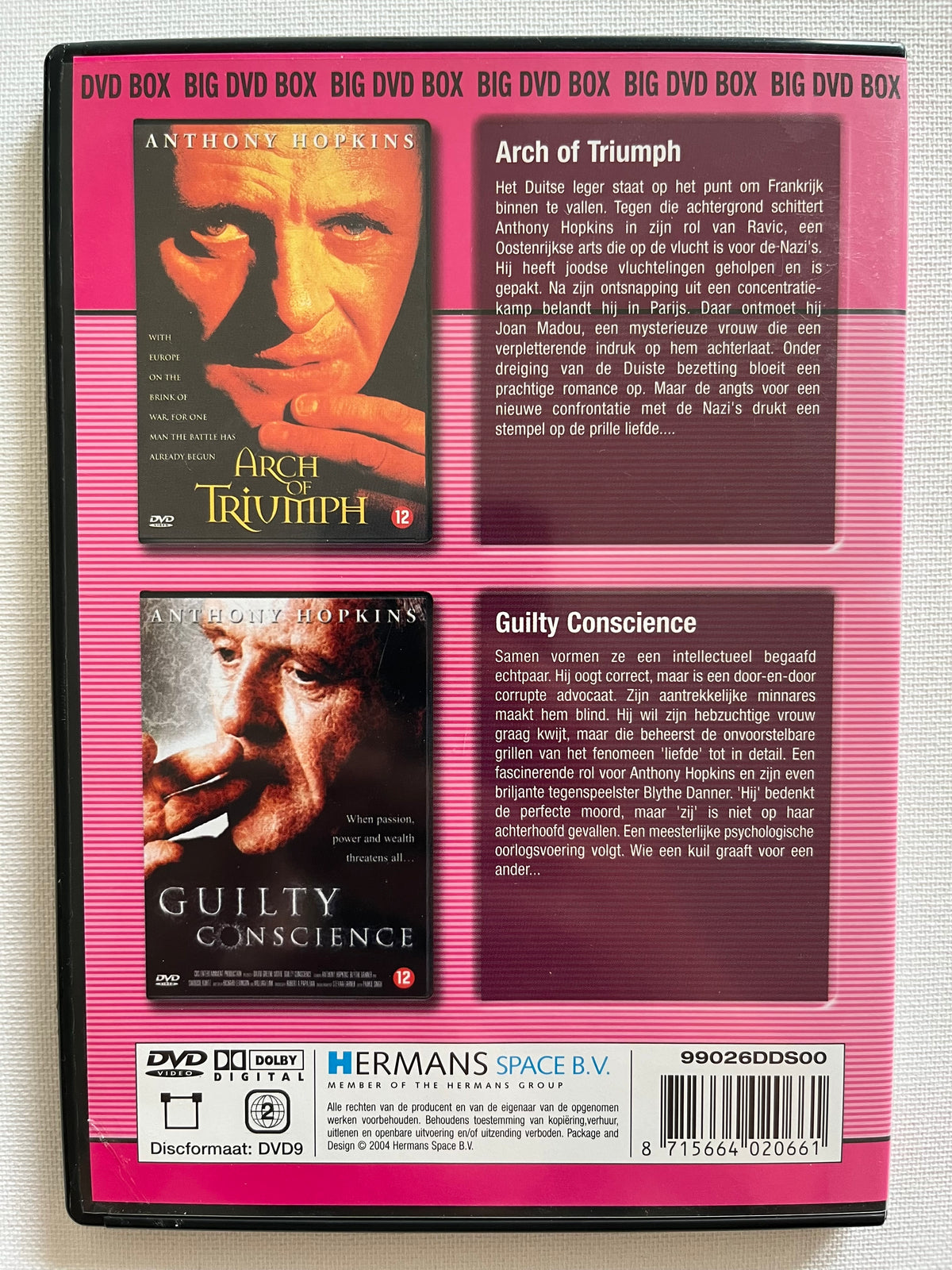 Arch of Triumph + Guilty Conscience – 2-DVD Set | Classic Drama Collection